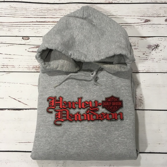 Harley-Davidson Other - Harley-Davidson sweater pull over hoodie